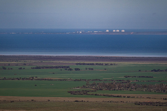 Pt. Lowly fuel depot on the other side of the gulf