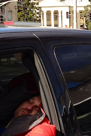 hard day at the office, (its tough at the top)