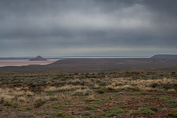Island Lagoon on the Stuart Hwy