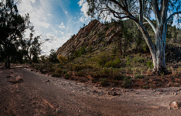 Sliding Rock, Warraweena