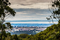 Our view to the east