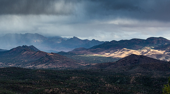 views from Yuluna hike