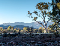 at Sliding Rock, Warraweena