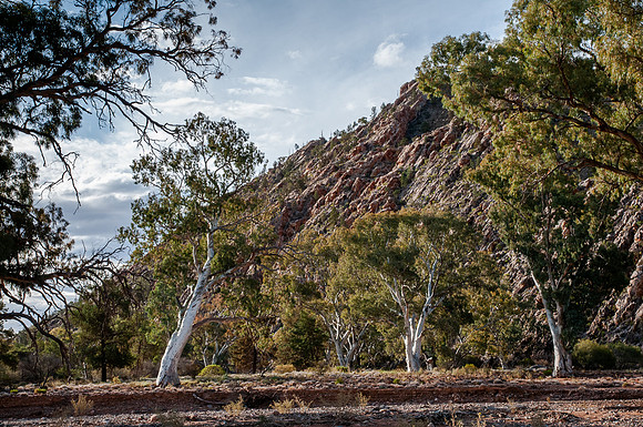Sliding Rock, Warraweena