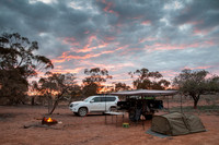 Gammon Ranges and Flinders, June 2021