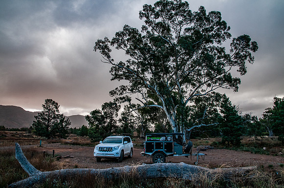 Koolamon camping ground, Aroona Valley