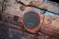 the Golden Spike, Enorama Creek, Brachina Gorge Trail.