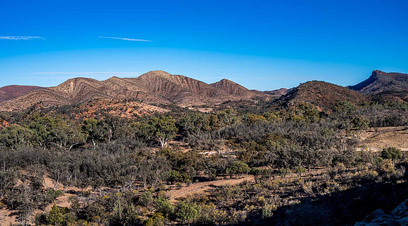 beautiful hills north of Blinman