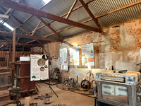 display room in old shearing shed, and next 27 pics all  at Boolcoomatta Nature Reserve