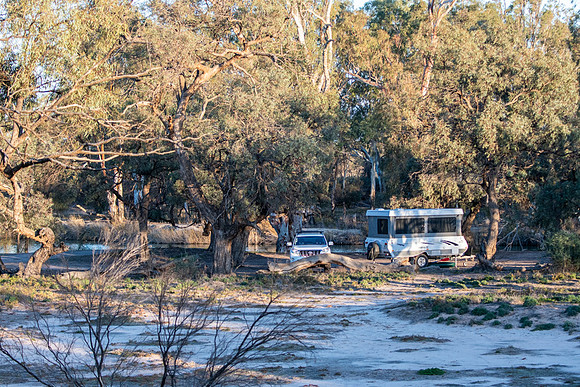 campsite 35 Katarapko Creek section