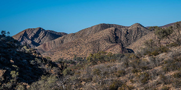 beautiful hills north of Blinman